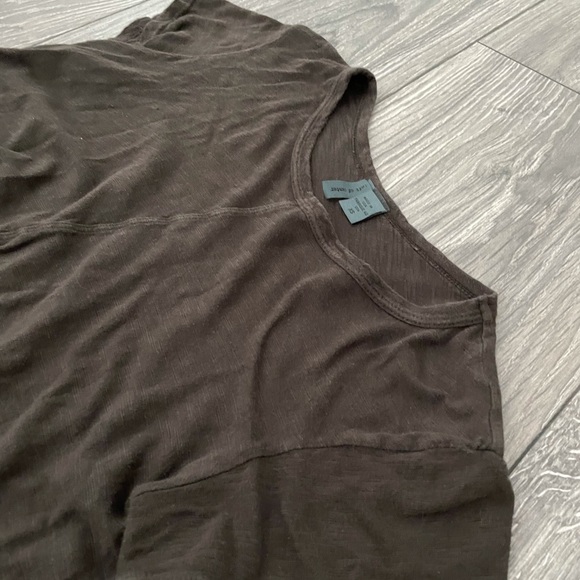 Left of Center Olive Boho  Top - Picture 6 of 8